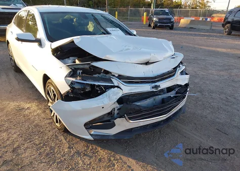 2018 Chevrolet Malibu Lt z USA, uszkodzony, nr VIN 1G1ZD5ST4JF274292